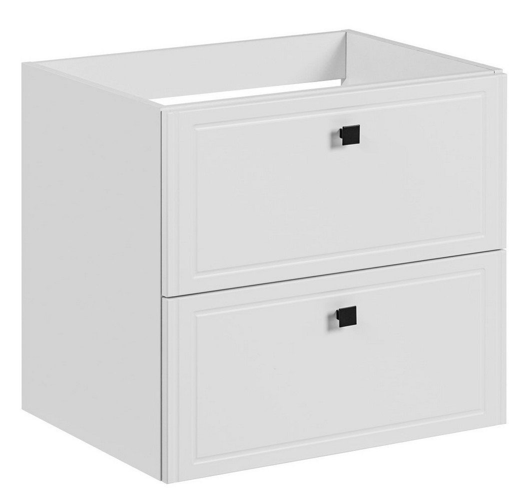 Comad Havana szafka 60x45,5x57 cm podumywalkowa wisząca biała HAVANA WHITE 82-60