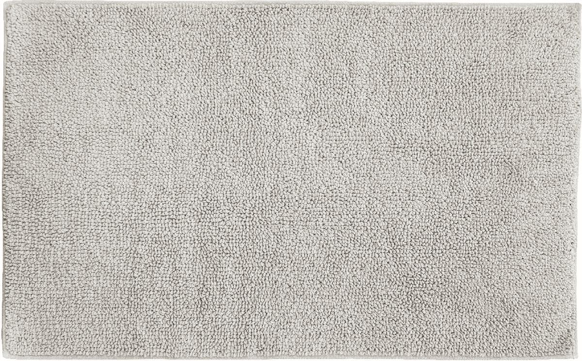 Kleine Wolke Chrissy koberček do kúpeľne 115x65 cm obdĺžnik sivá 9146146427