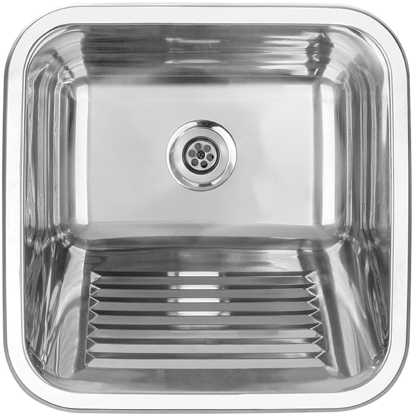 Kuchinox Chios technický drez 40x40 cm oceľ SKN090A