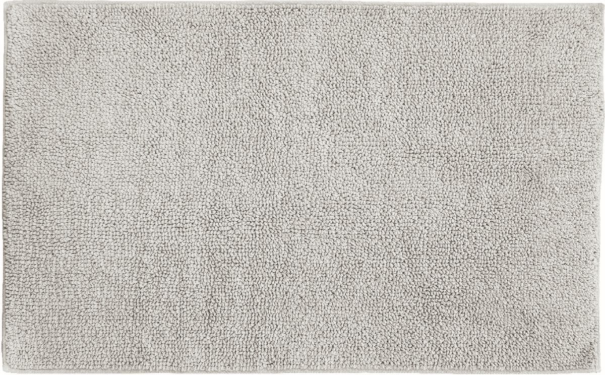 Kleine Wolke Chrissy koberček do kúpeľne 100x60 cm obdĺžnik sivá 9146146360