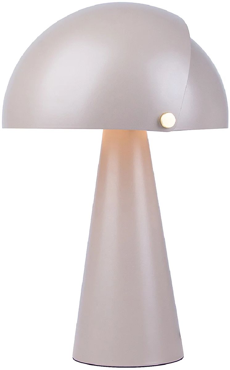 Nordlux Align stolová lampa 1x25 W hnedá 2120095018