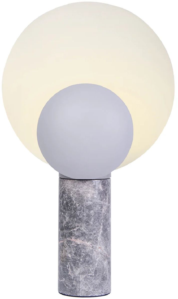 Nordlux Caché stolová lampa 1x40 W sivá 2220275010