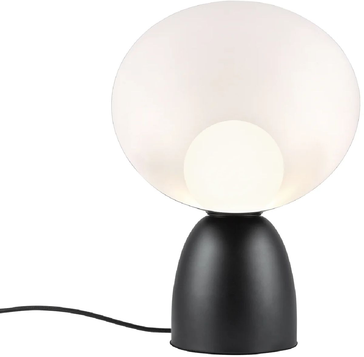 Nordlux Hello stolová lampa 1x25 W čierna 2220215003