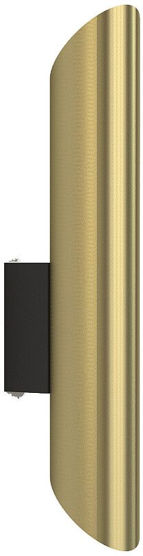 Nowodvorski Lighting Eye Wall nástenná lampa 2x10 W čierna-mosadzná 7995