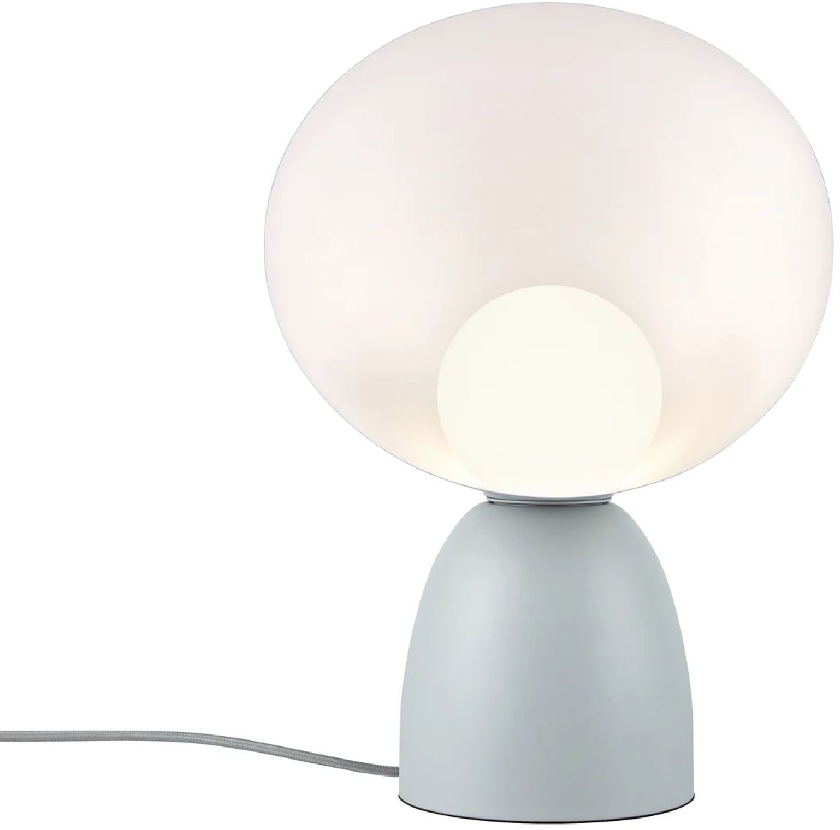 Nordlux Hello stolová lampa 1x25 W sivá 2220215010