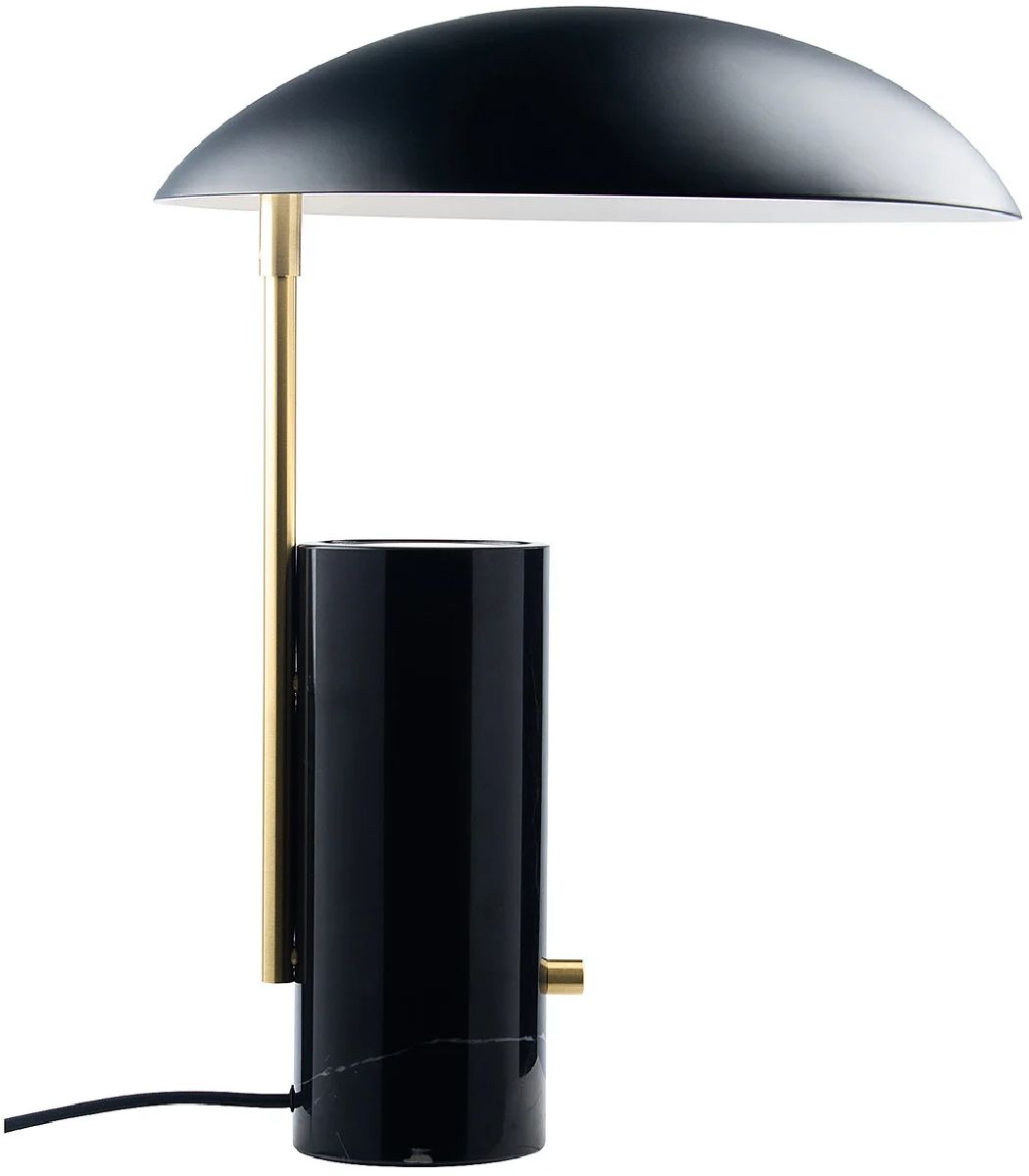 Nordlux Mademoiselles stolová lampa 1x5 W čierna-zlatá 2220405003