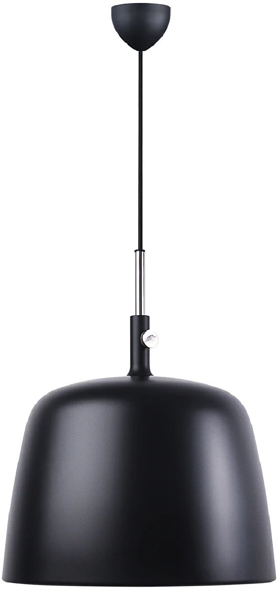 Nordlux Norbi závesné svietidlo 1x60 W čierna 2220123003