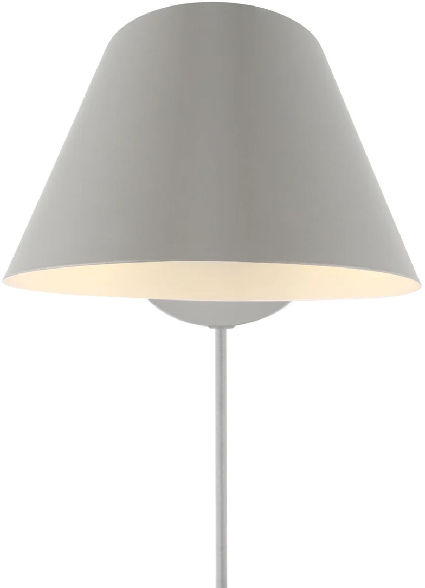 Nordlux Stay nástenná lampa 1x60 W sivá 2220381010