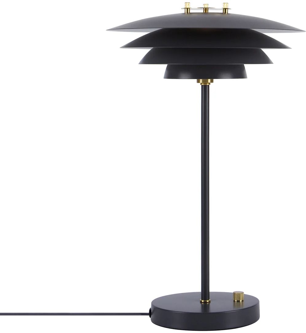 Nordlux Bretagne stolová lampa 1x25 W sivá 2213485010
