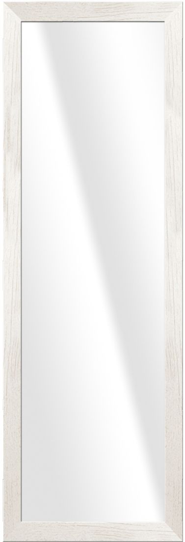Styler Lahti zrkadlo 47x127 cm odĺžnikový biela-dreva LU-01171