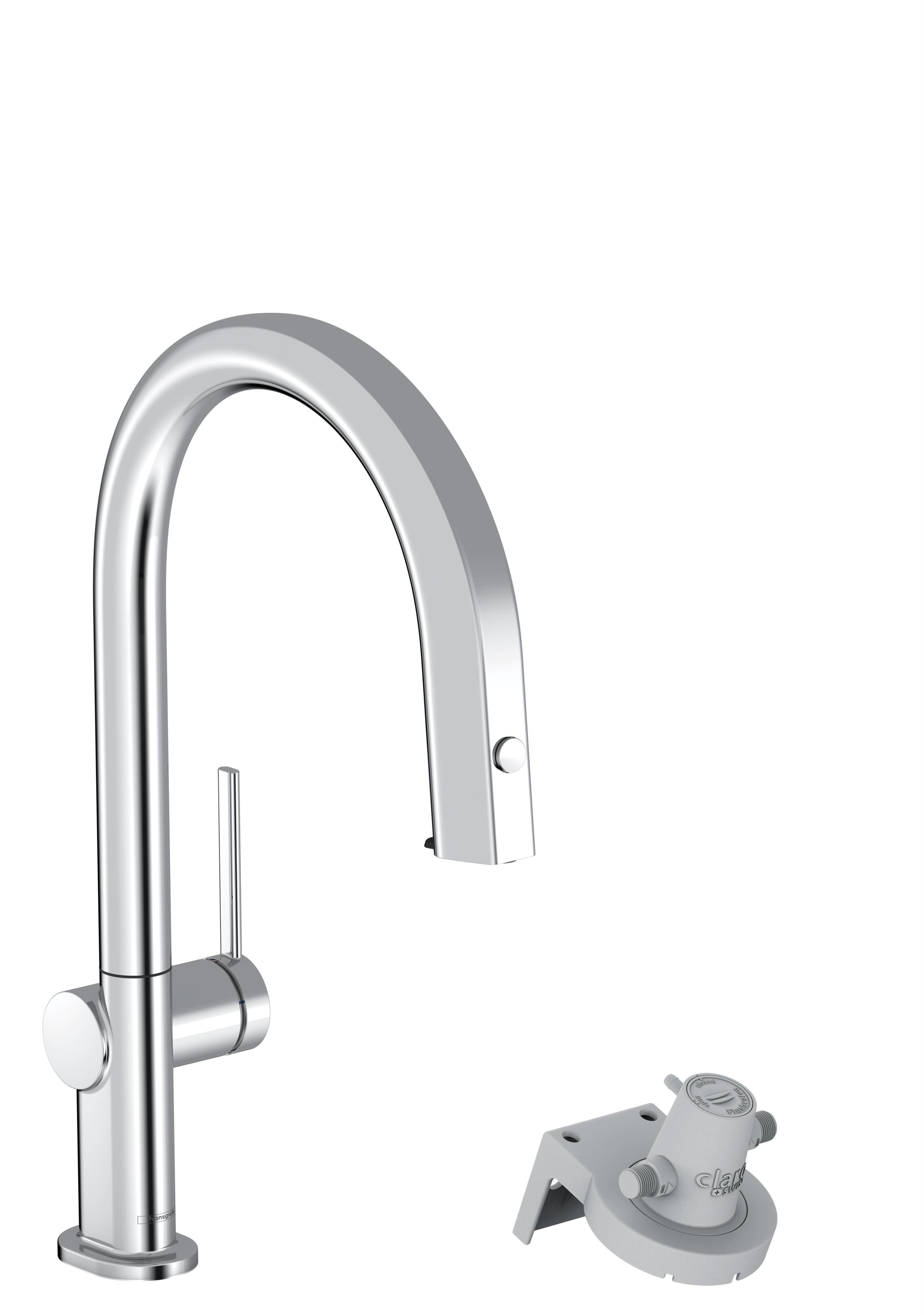 Hansgrohe Aqittura M91 kuchynská batéria stojaca chrómová 76803000