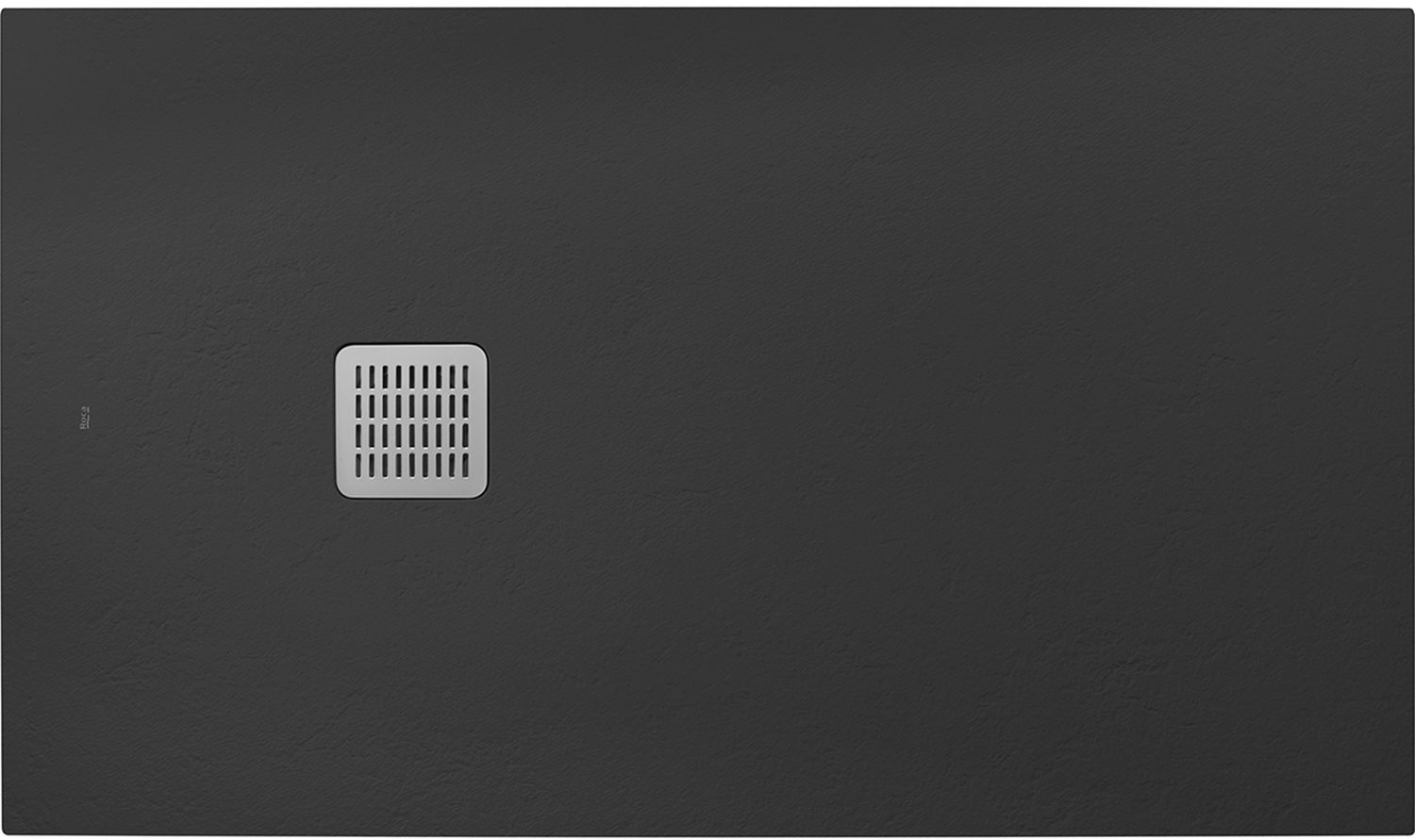 Roca Terran obdĺžniková sprchová vanička 180x100 cm ónyxová AP1017083E801640