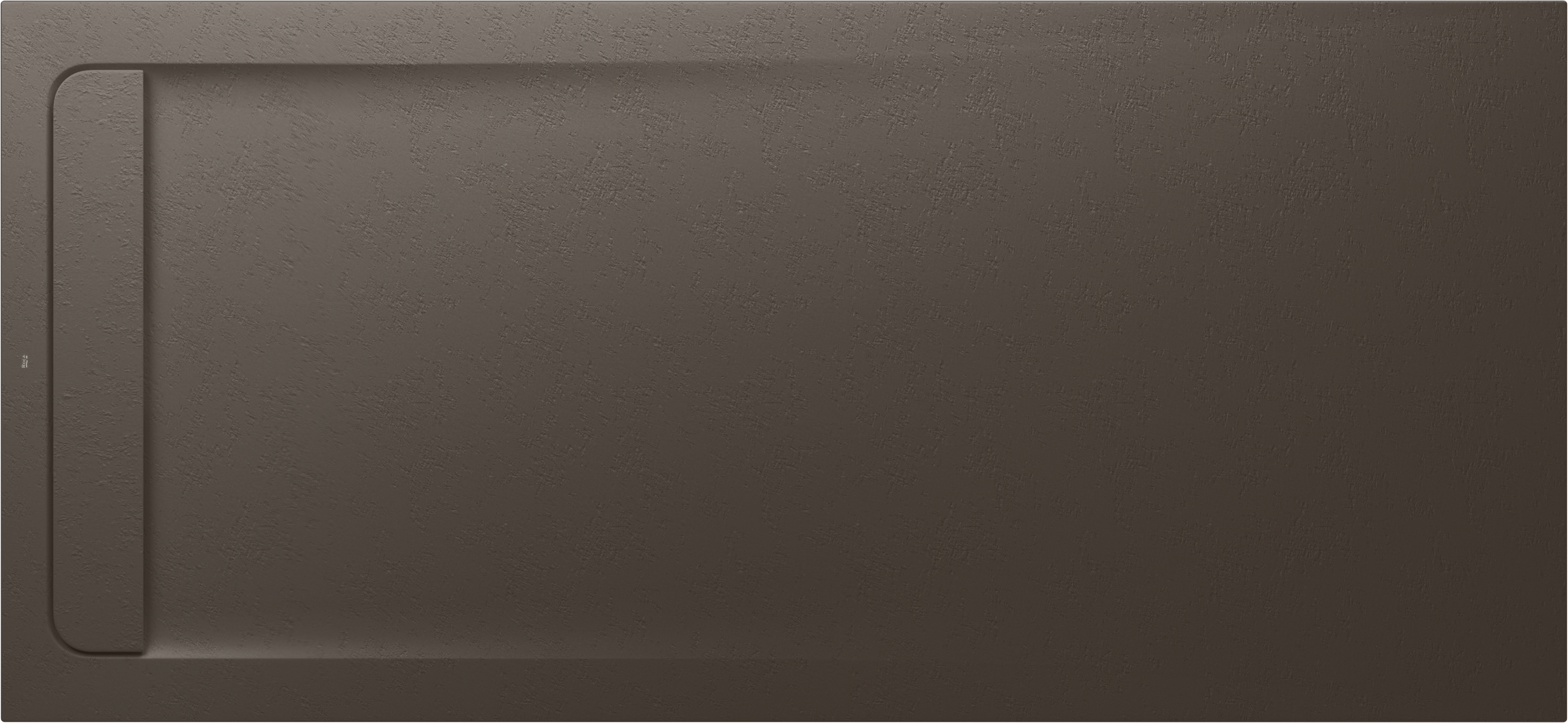 Roca Aquos obdĺžniková sprchová vanička 200x90 cm kávová AP6017D038401660