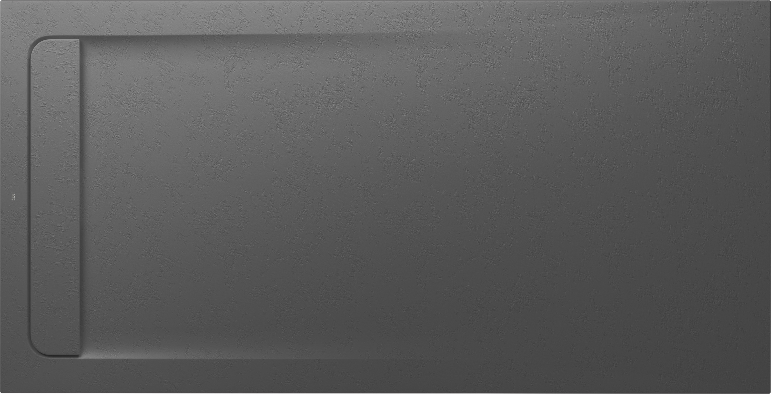 Roca Aquos obdĺžniková sprchová vanička 180x90 cm ónyxová AP60170838401640