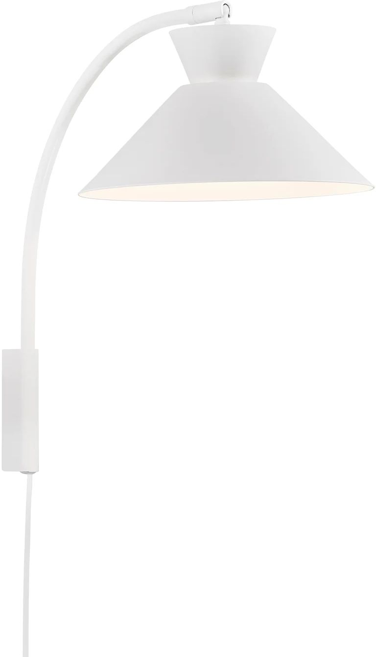 Nordlux Dial nástenná lampa 1x40 W biela 2213371001