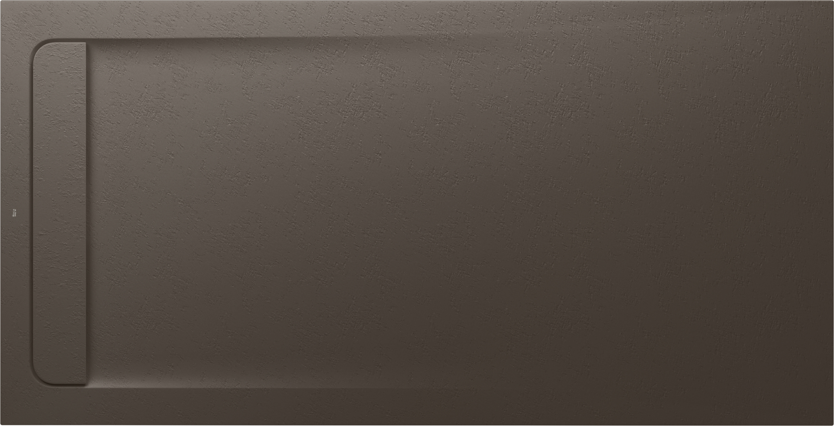 Roca Aquos obdĺžniková sprchová vanička 180x90 cm kávová AP60170838401660