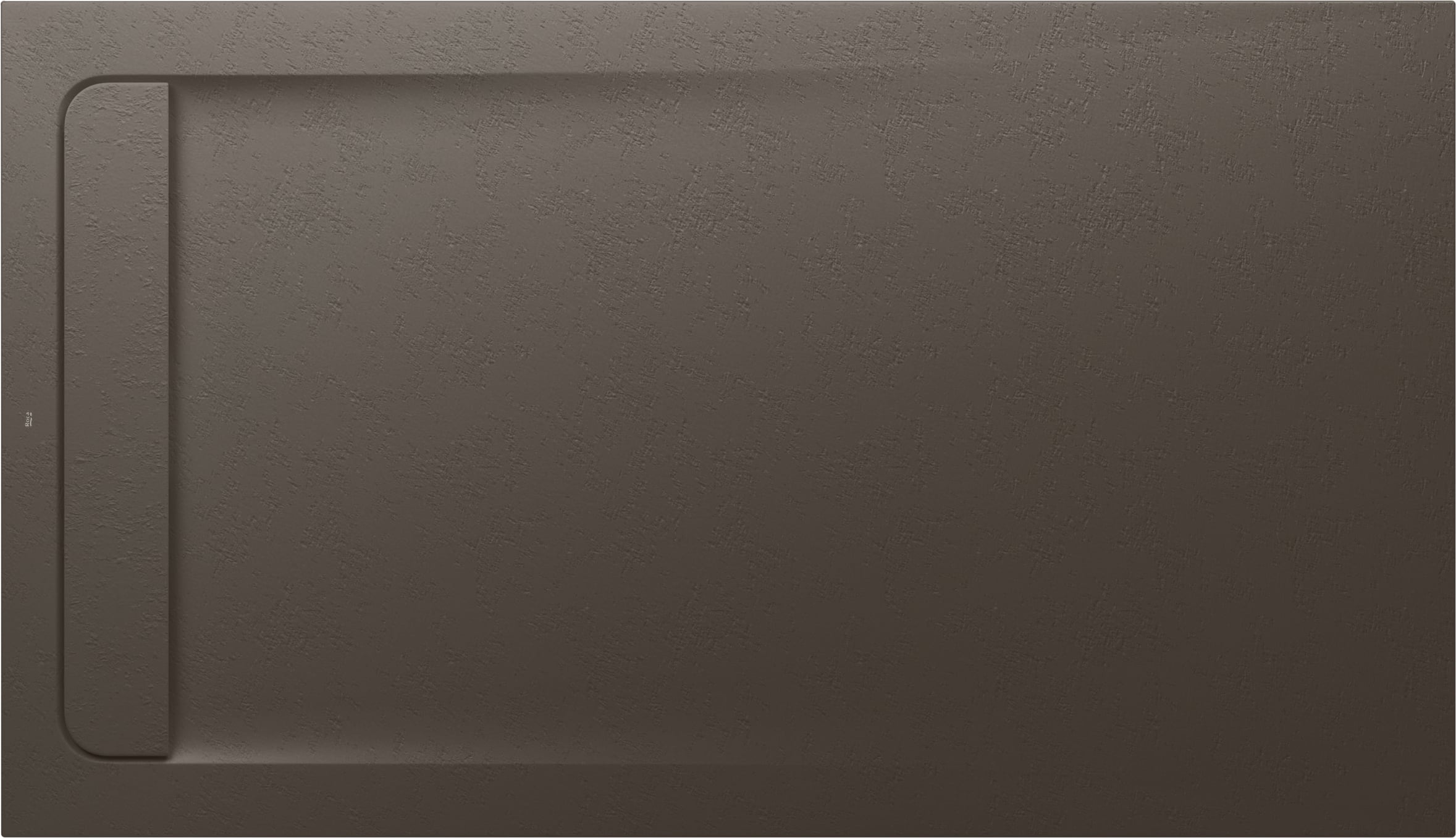 Roca Aquos obdĺžniková sprchová vanička 160x90 cm kávová AP60164038401660