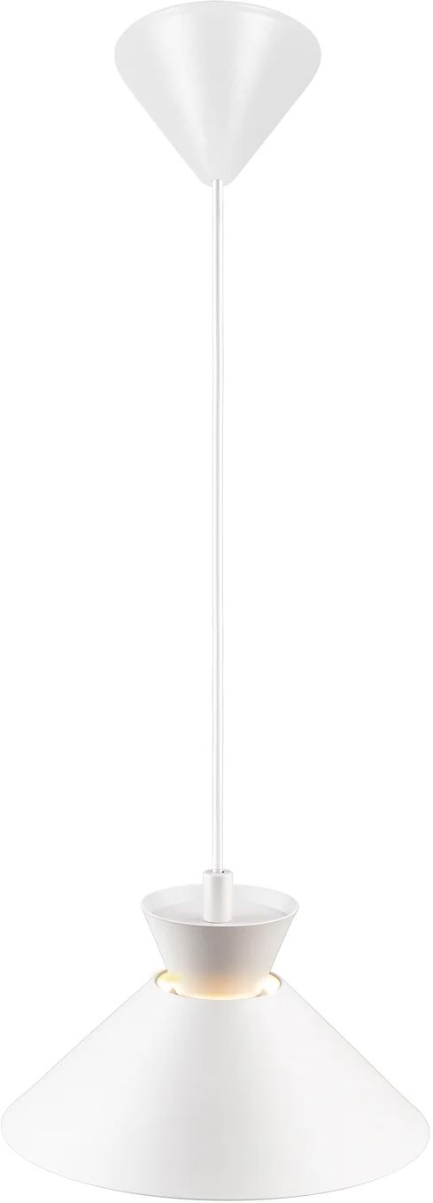 Nordlux Dial závesné svietidlo 1x40 W biela 2213333001