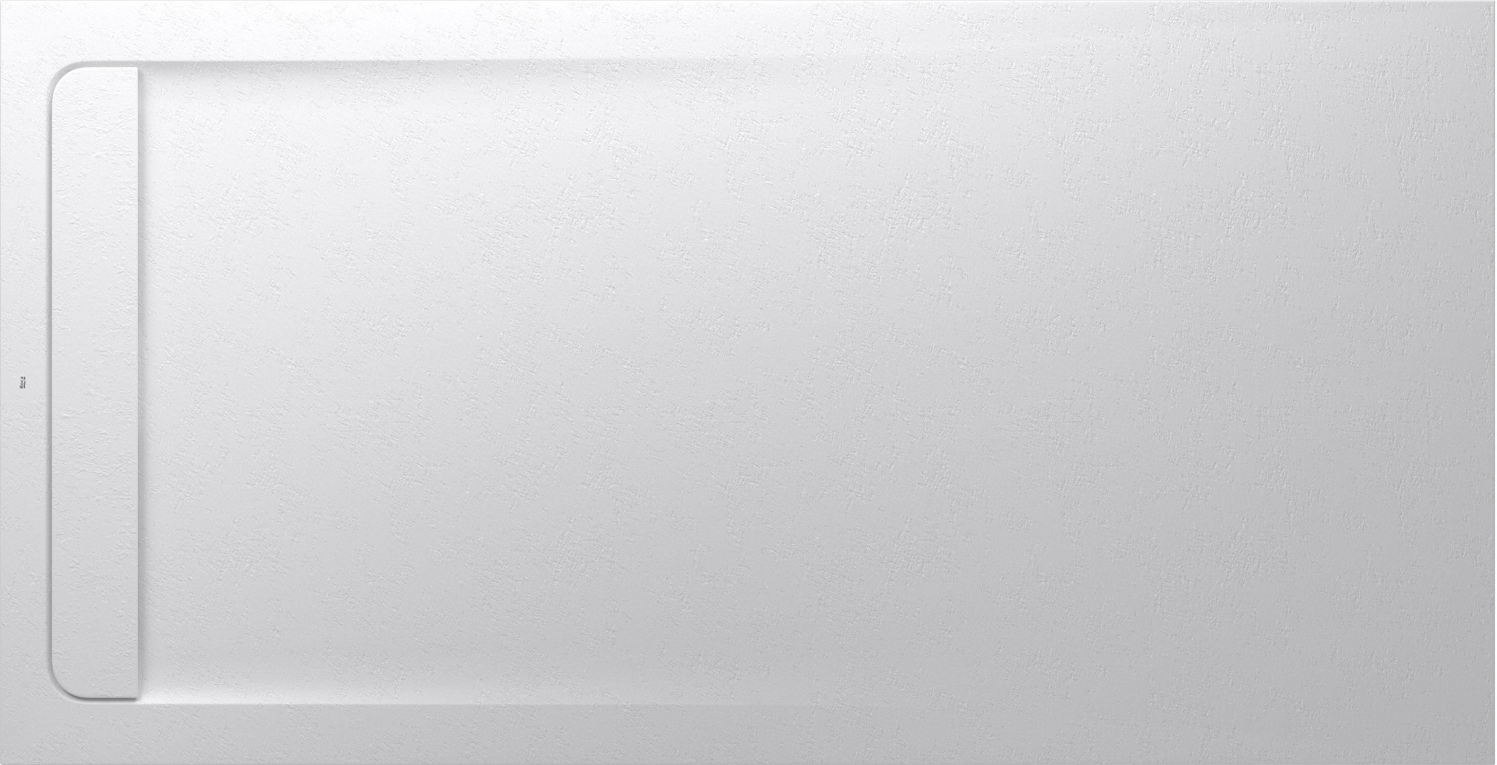 Roca Aquos obdĺžniková sprchová vanička 200x100 cm biela AP6017D03E801100