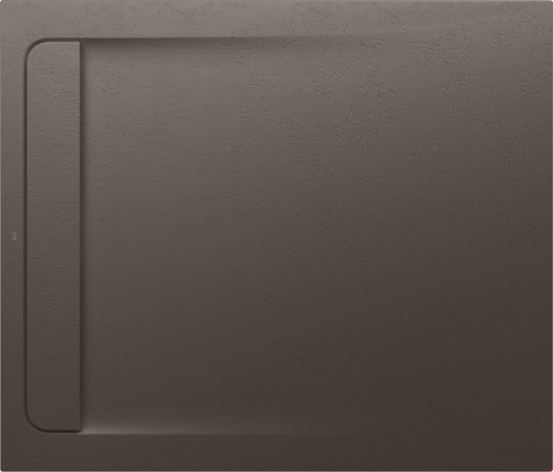 Roca Aquos obdĺžniková sprchová vanička 100x90 cm kávová AP6013E838401660