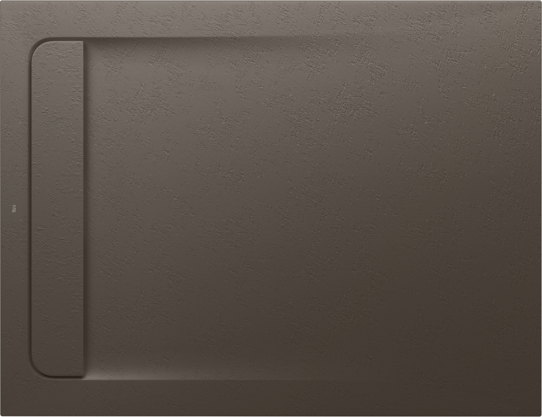 Roca Aquos obdĺžniková sprchová vanička 120x90 cm kávová AP6014B038401660