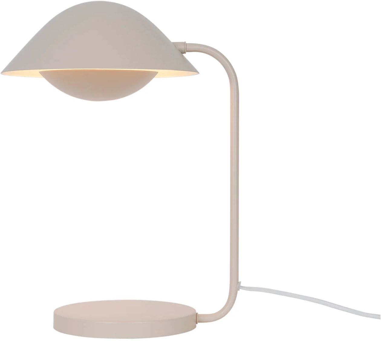 Nordlux Freya stolová lampa 1x40 W béžová 2213115009