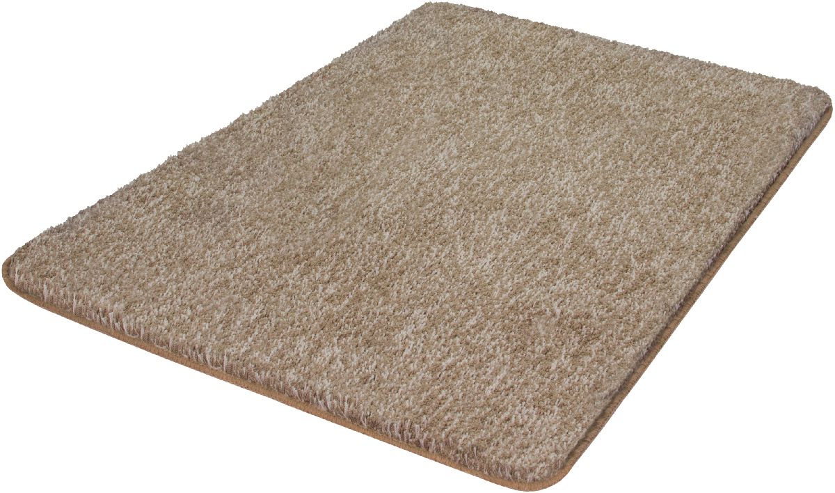 Kleine Wolke Seattle koberček do kúpeľne 120x70 cm obdĺžnik hnedá 4071271225