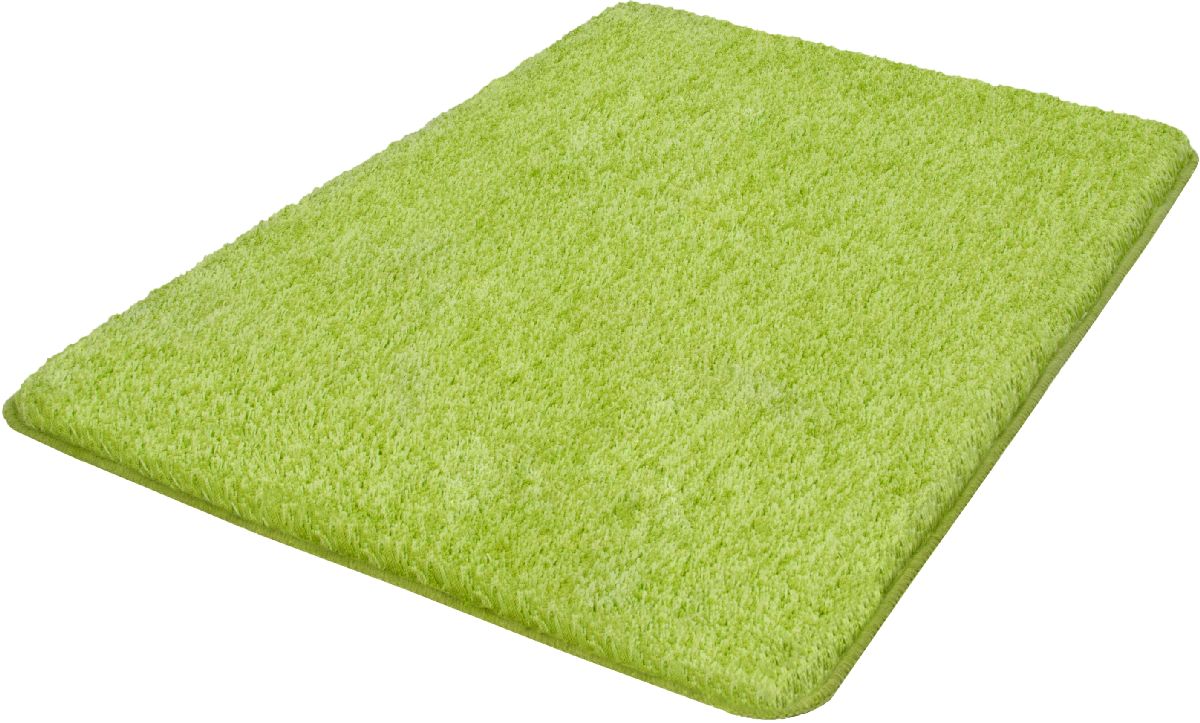 Kleine Wolke Seattle koberček do kúpeľne 120x70 cm obdĺžnik zelená 4071615225