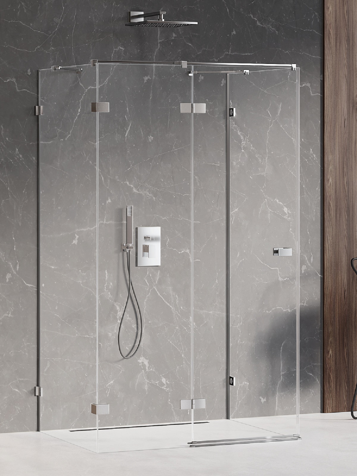 New Trendy Avexa sprchovací kút 120x120 cm obdĺžniková EXK-2472