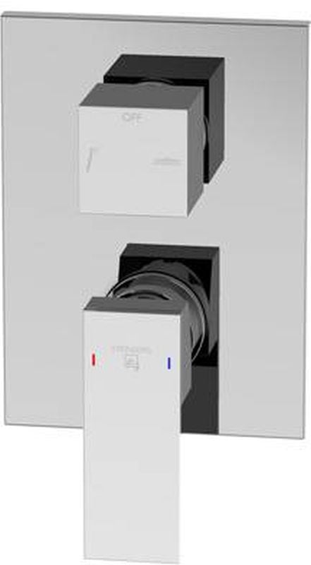 Steinberg 160 vaňová/sprchová batéria podomietková chrómová 1602222