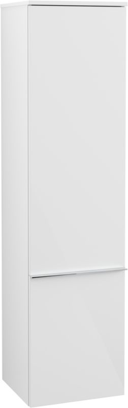 Villeroy & Boch Venticello skrinka 40.4x37.2x154.6 cm bočné závesné biela A95111DH