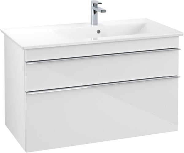 Villeroy & Boch Venticello skrinka 95.3x50.2x59 cm závesné pod umývadlo biela A92801DH