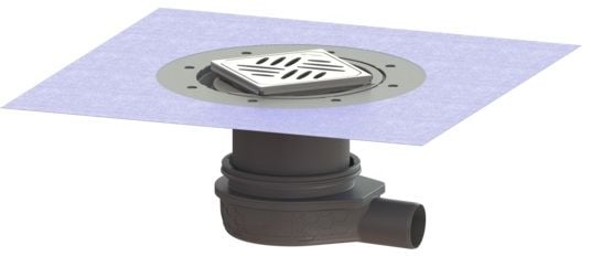 Kessel Ultraflat bodový odtok cm 44700.52