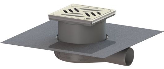 Kessel Ultraflat bodový odtok cm 44750.66M