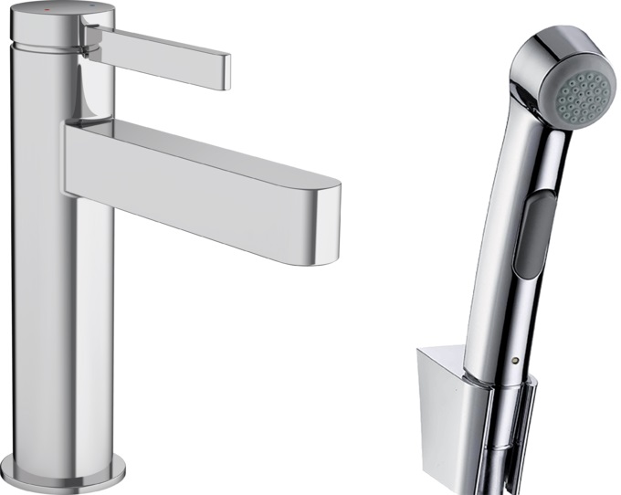 Hansgrohe Finoris umývadlová batéria stojanková chrómová 76210000
