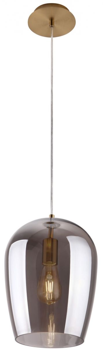 MaxLight Zimba závesné svietidlo 1x60 W mosadzná P0301