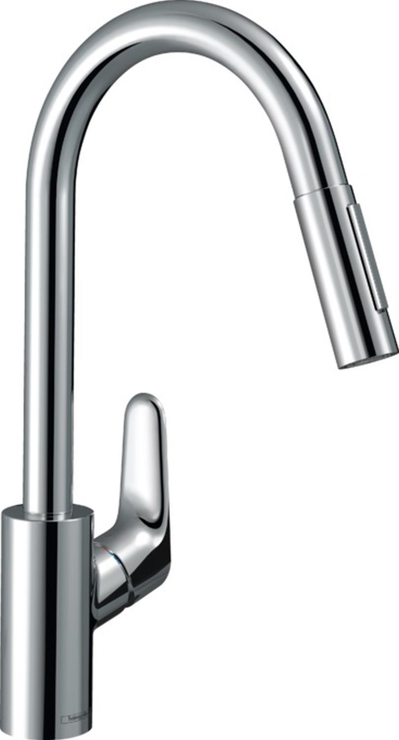 Hansgrohe Focus M41 kuchynská batéria stojaca ušľachtilá oceľ 73880800