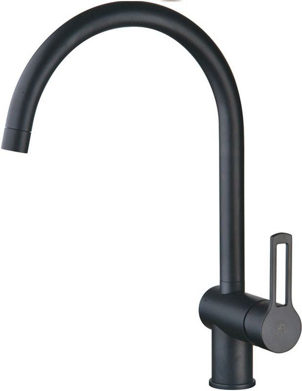 Paffoni Ringo kuchynská batéria stojánková čierna RIN180NO