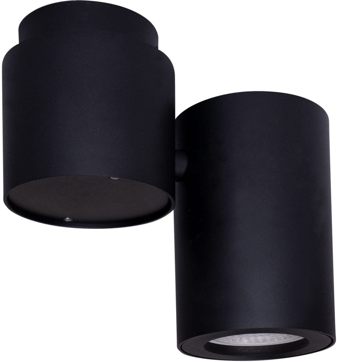 MaxLight Barro stropné svietidlo 1x50 W čierna C0035