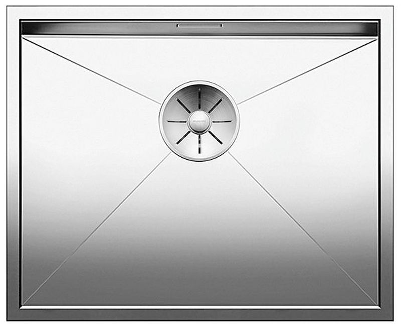 Blanco Zerox 500-U nerezový drez 54x44 cm oceľová 521589
