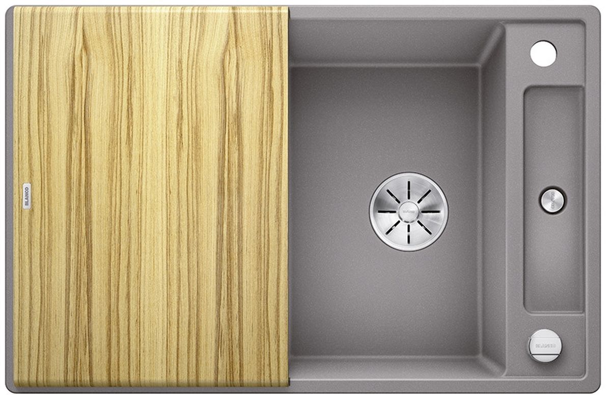 Blanco Axia III 45 S granitový drez 78x51 cm sivá/grafitová/ónyxová 523175