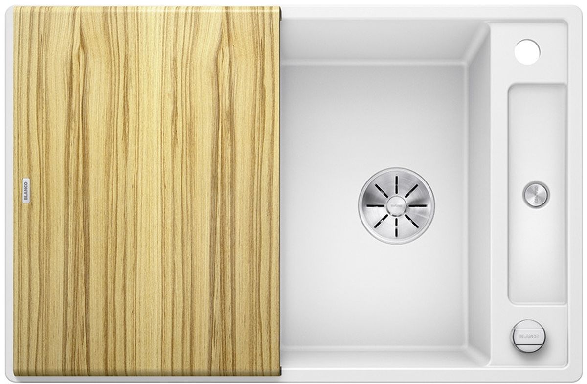 Blanco Axia III 45 S granitový drez 78x51 cm biela 523177