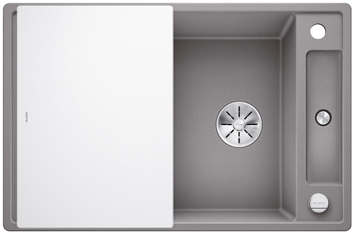 Blanco Axia III 45 S granitový drez 78x51 cm sivá/grafitová/ónyxová 523185