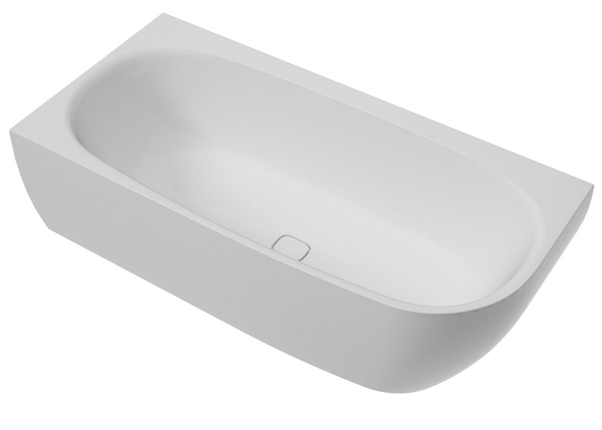 Hoesch iSensi rohová vaňa 160x75 cm obdĺžnikové biela 3969.010