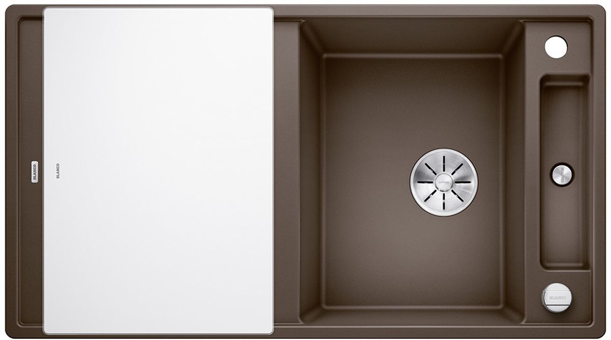 Blanco Axia III 5 S granitový drez 91.5x51 cm hnedá 523224