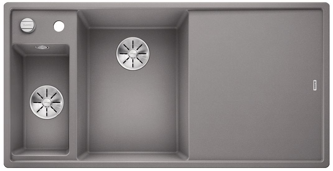 Blanco Axia III 6 S granitový drez 100x51 cm sivá/grafitová/ónyxová 524655