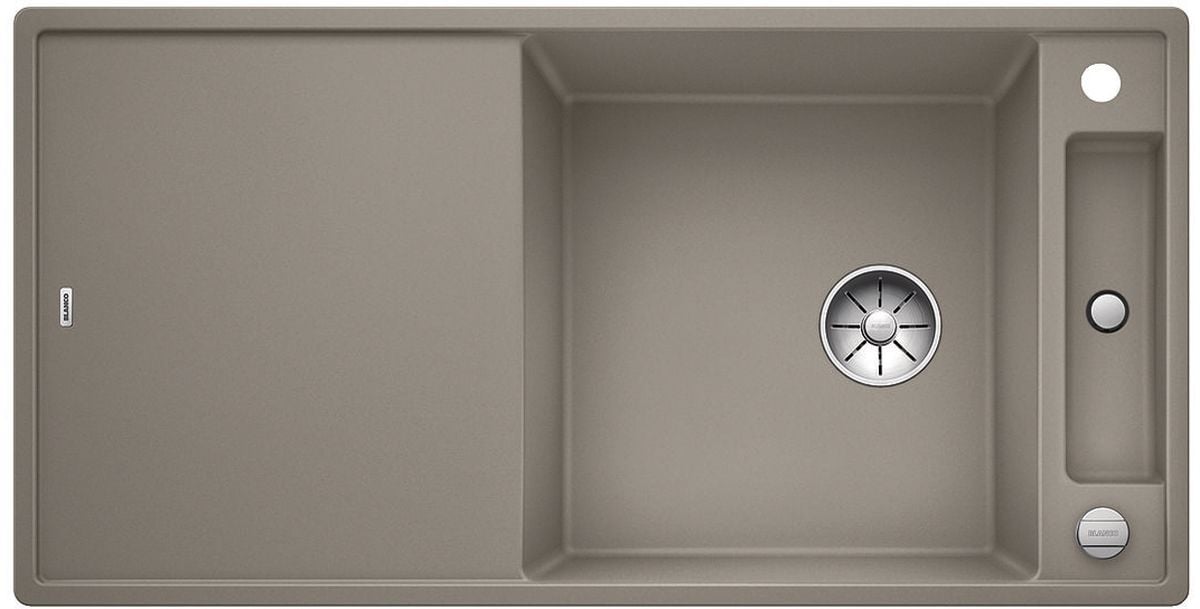 Blanco Axia III 6 S-F granitový drez 100x51 cm béžová 523507