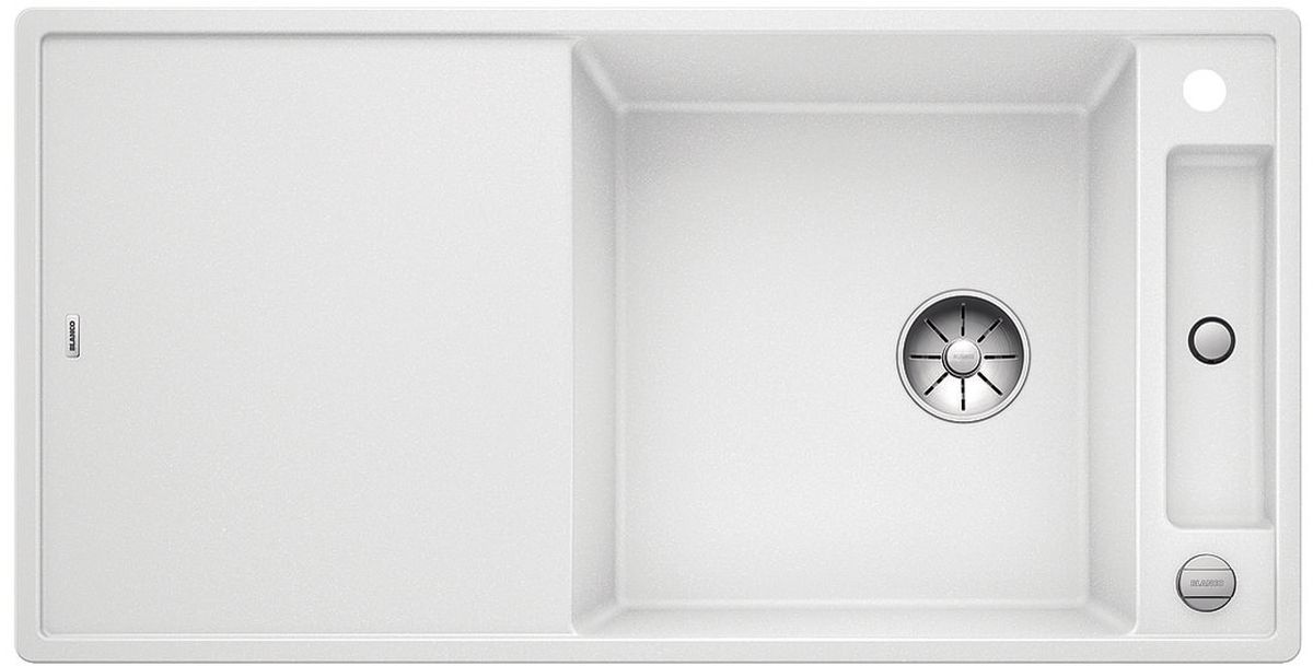 Blanco Axia III XL 6 S granitový drez 100x51 cm biela 523514