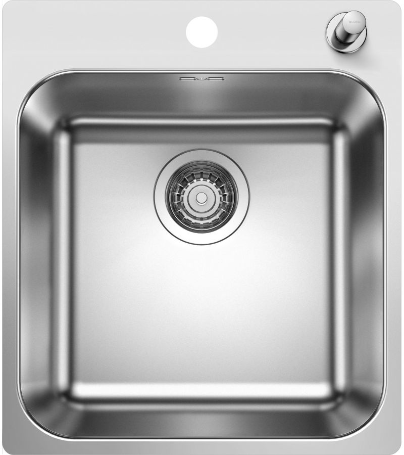 Blanco Supra 400-IF/A nerezový drez 50x44 cm oceľová 526353