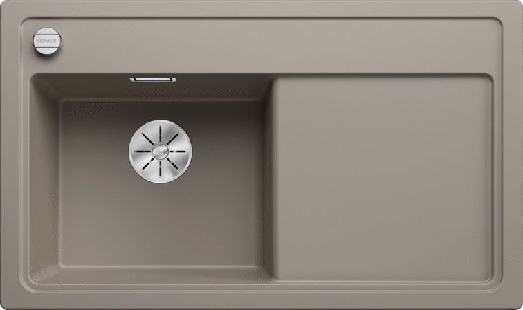 Blanco Zenar 45 S granitový drez 86x51 cm hnedá 523859